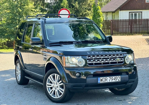 Land Rover Discovery cena 69000 przebieg: 300000, rok produkcji 2010 z Brok małe 407